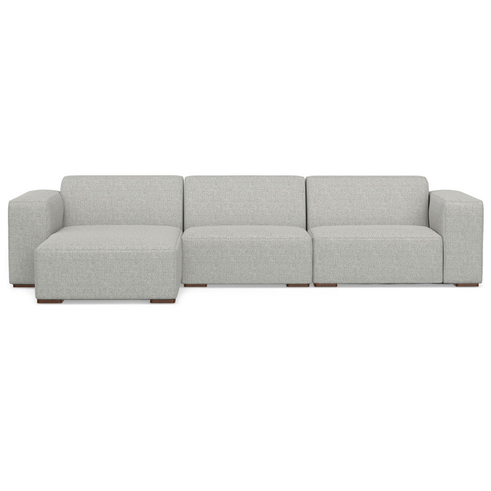 Rex 2 Seater Sofa and Left Chaise--1