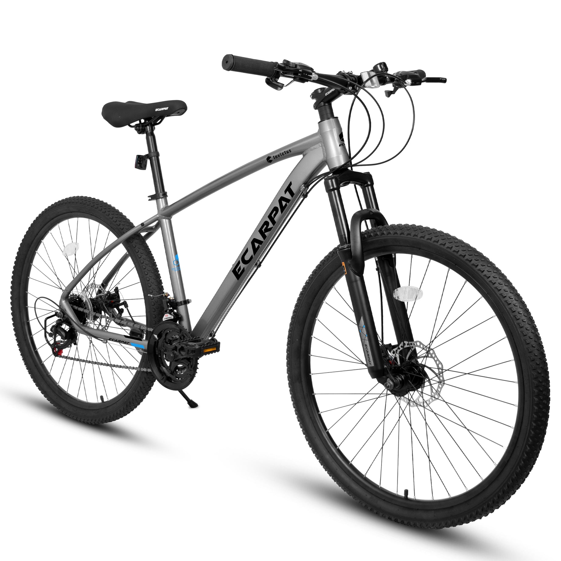 A2757 27 Inch Mountain Bike 21 Speed, Suspension Fork, Aluminum Frame Disc Brake, Mountain biking for both men and women.--1