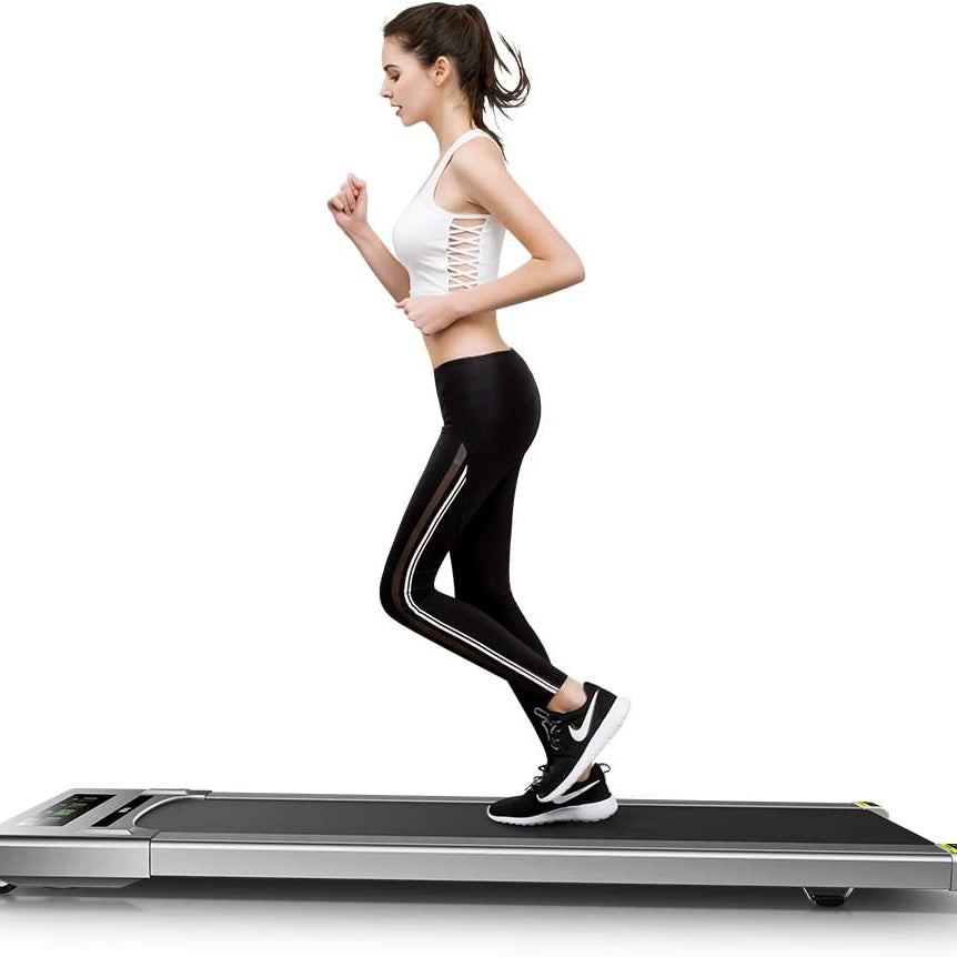 Walking Pad, Treadmill Under Desk with Wide Belt 2.5HP Portable Walking Treadmill Under Desk for Home and Office, Installation-Free Standing Desk Treadmill with Remote Control--1