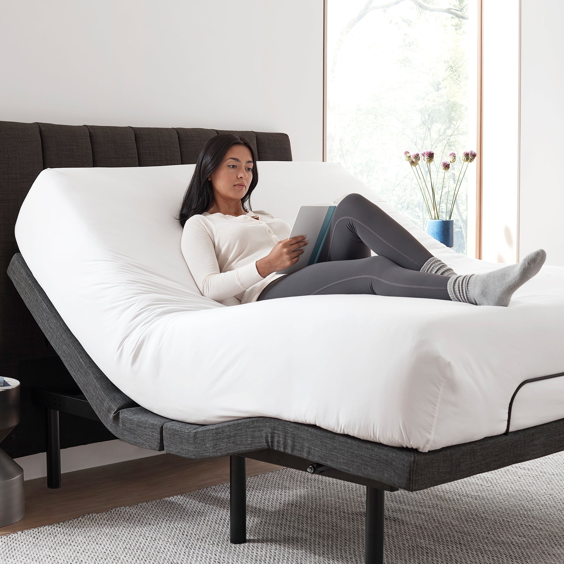 Sleeptone™ S1000 Adjustable Bed Base-King--1