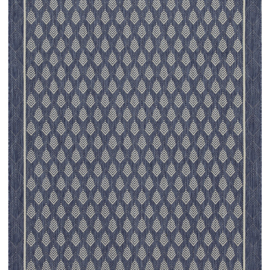 Sunshine GC_HAR2007 Blue 5 ft. 3 in. x 7 ft. 3 in. Indoor/Outdoor Area Rug--1