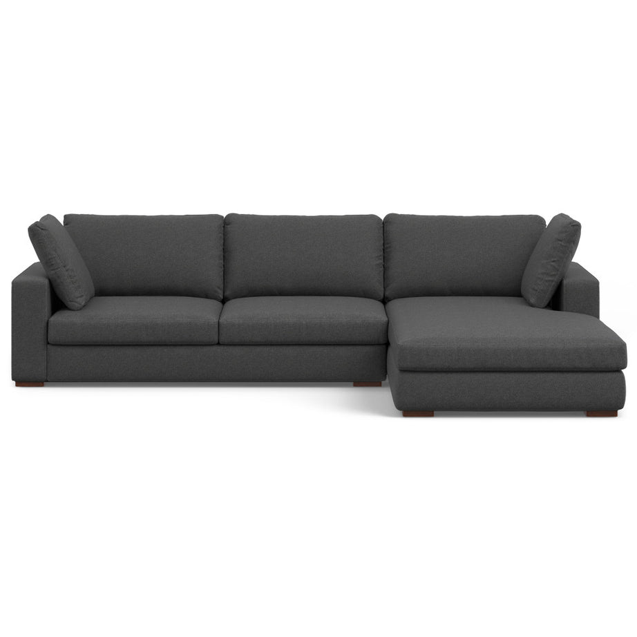 Charlie Deep Seater Right Sectional Sofa--1