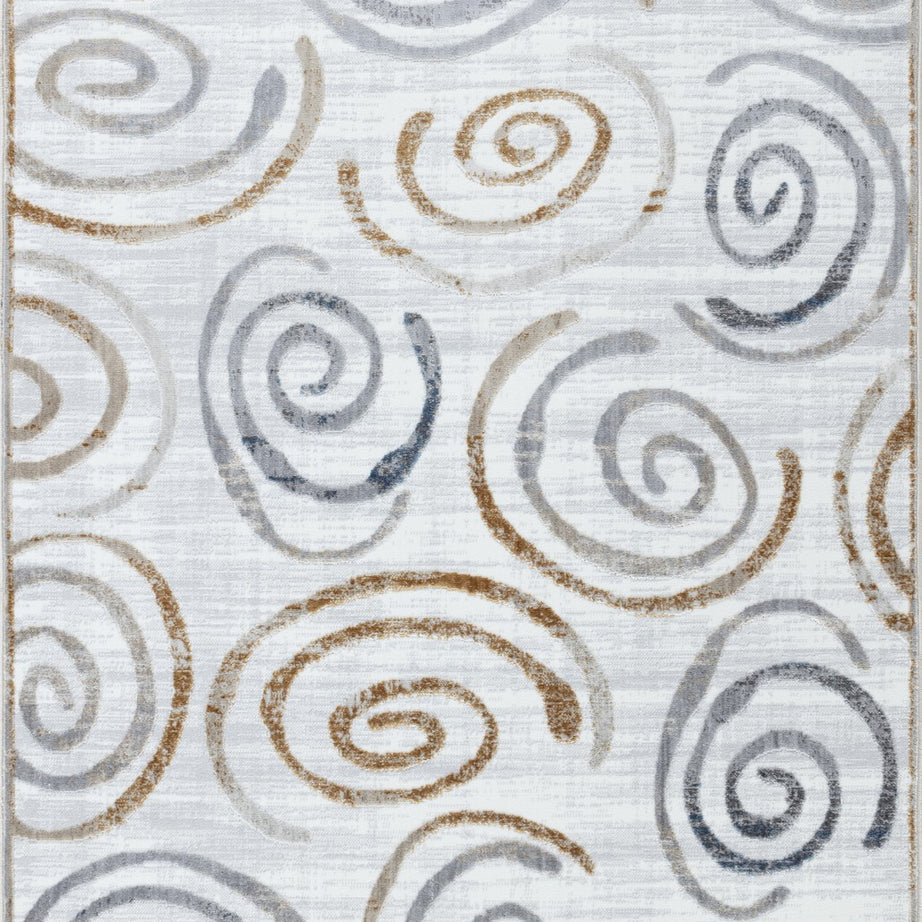 Nova GC_SOH9006 Multi 7 ft. 10 in. x 9 ft. 10 in. Area Rug--1