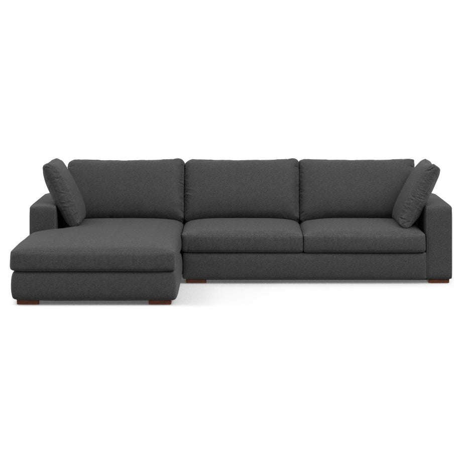 Charlie Deep Seater Left Sectional Sofa--1