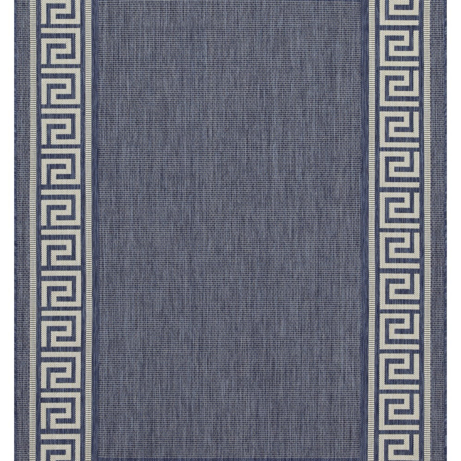 Sunshine GC_HAR2001 Blue 5 ft. 3 in. x 7 ft. 3 in. Indoor/Outdoor Area Rug--1