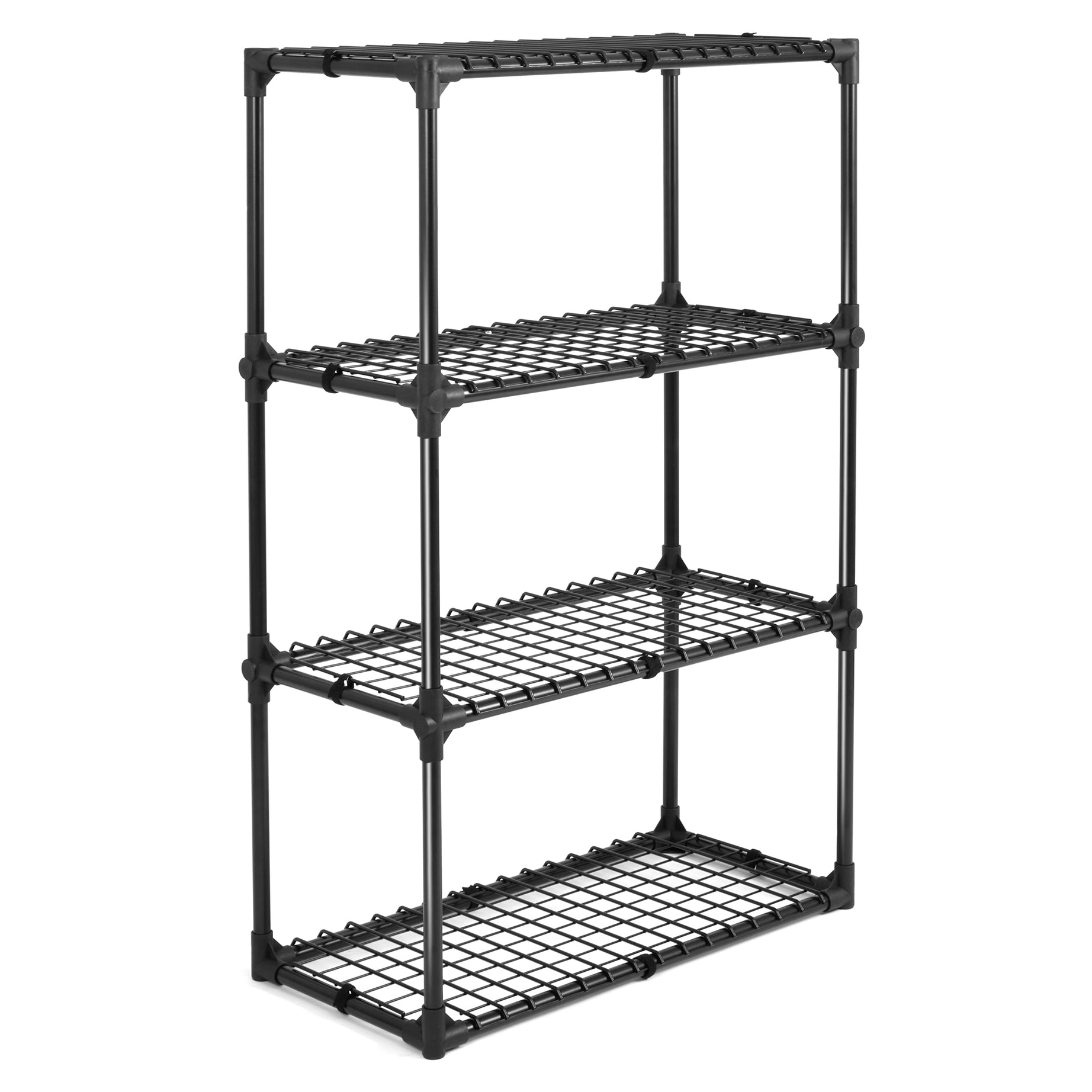 4-SHELF WIRE RACK(1PACK)--1