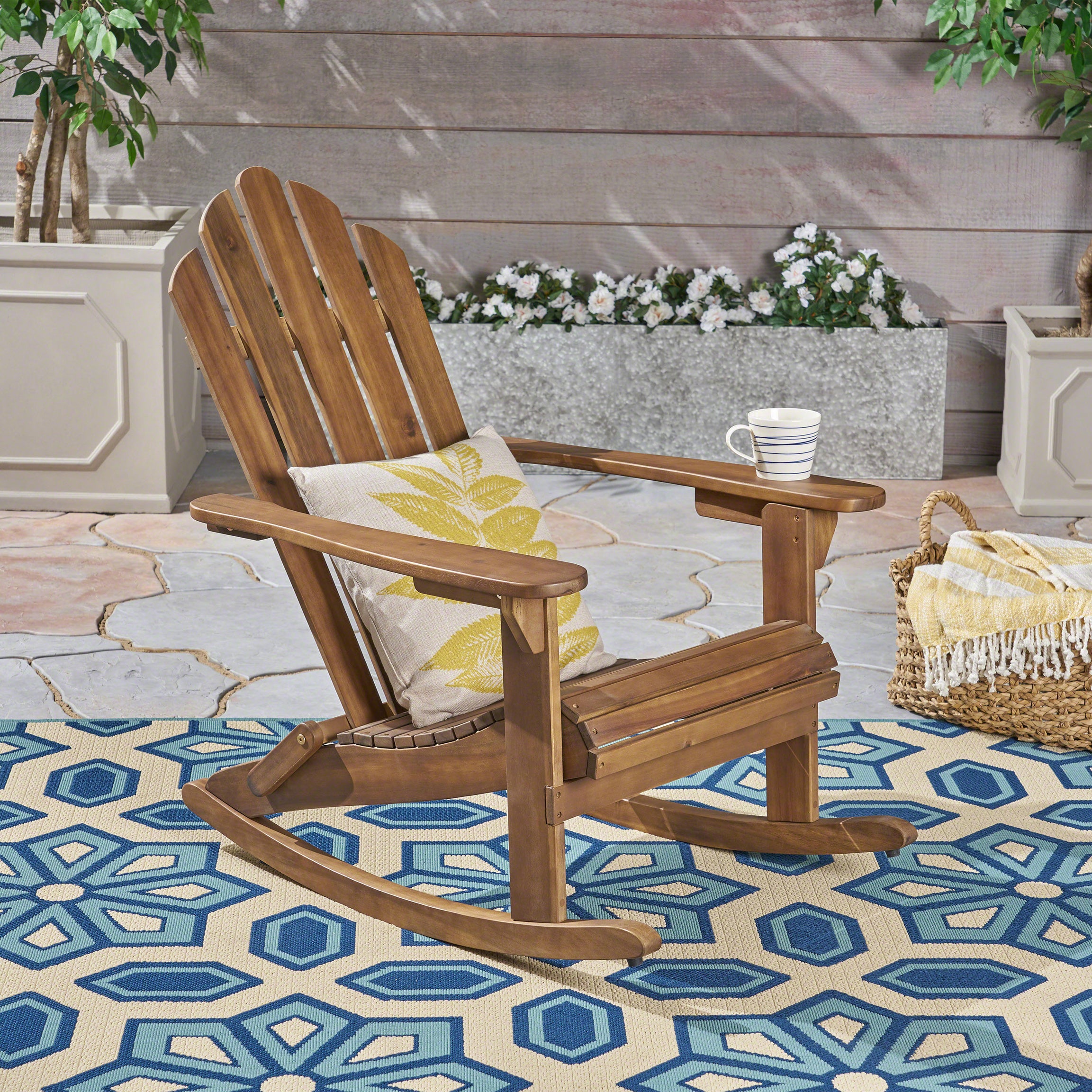 HOLLYWOOD ADIRONDACK ROCKING CHAIR--1