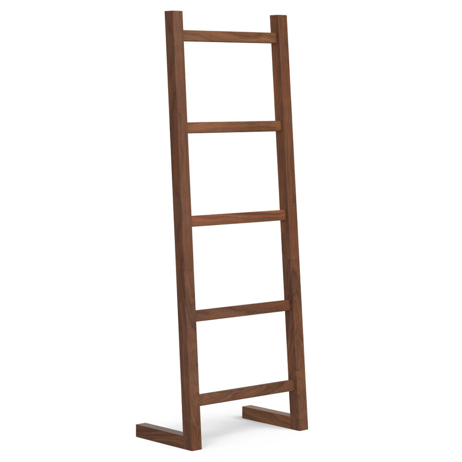 Bray Bath Towel and Blanket Ladder Shelf--1