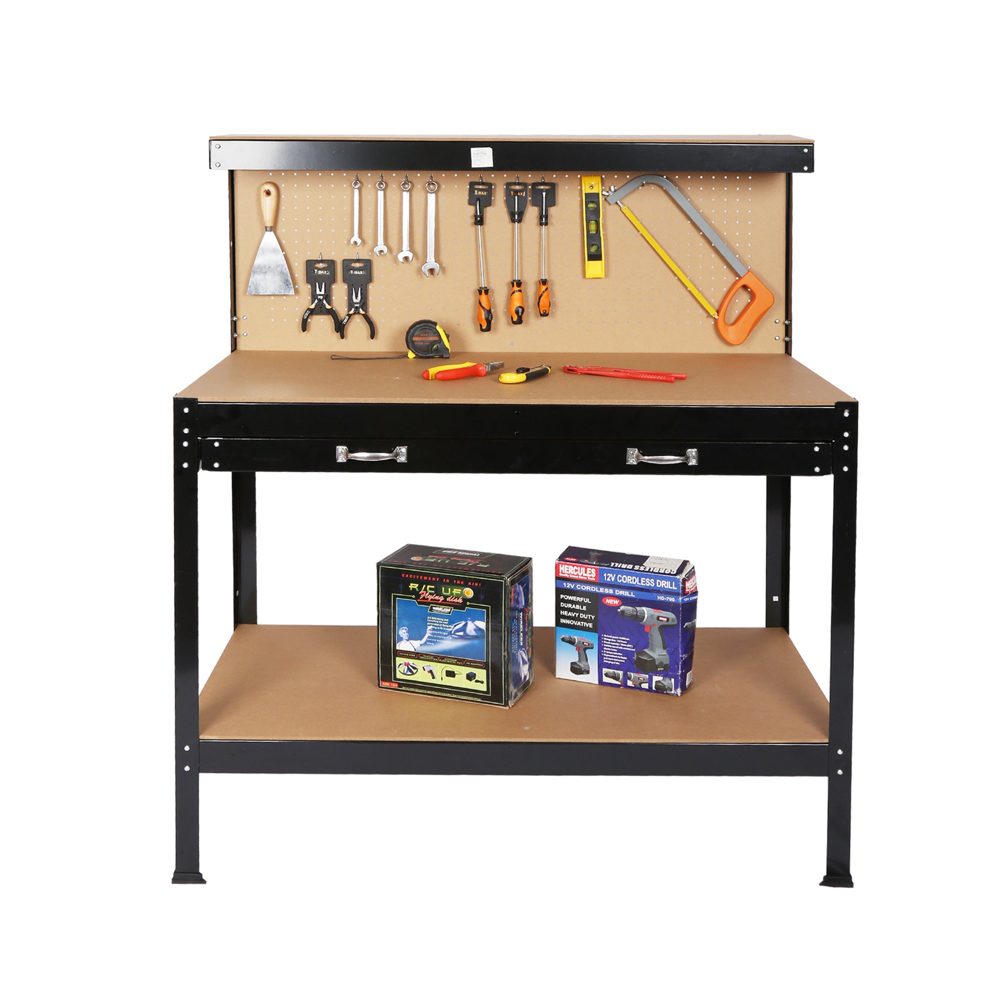 WOOD WORK BENCH 115cm--1