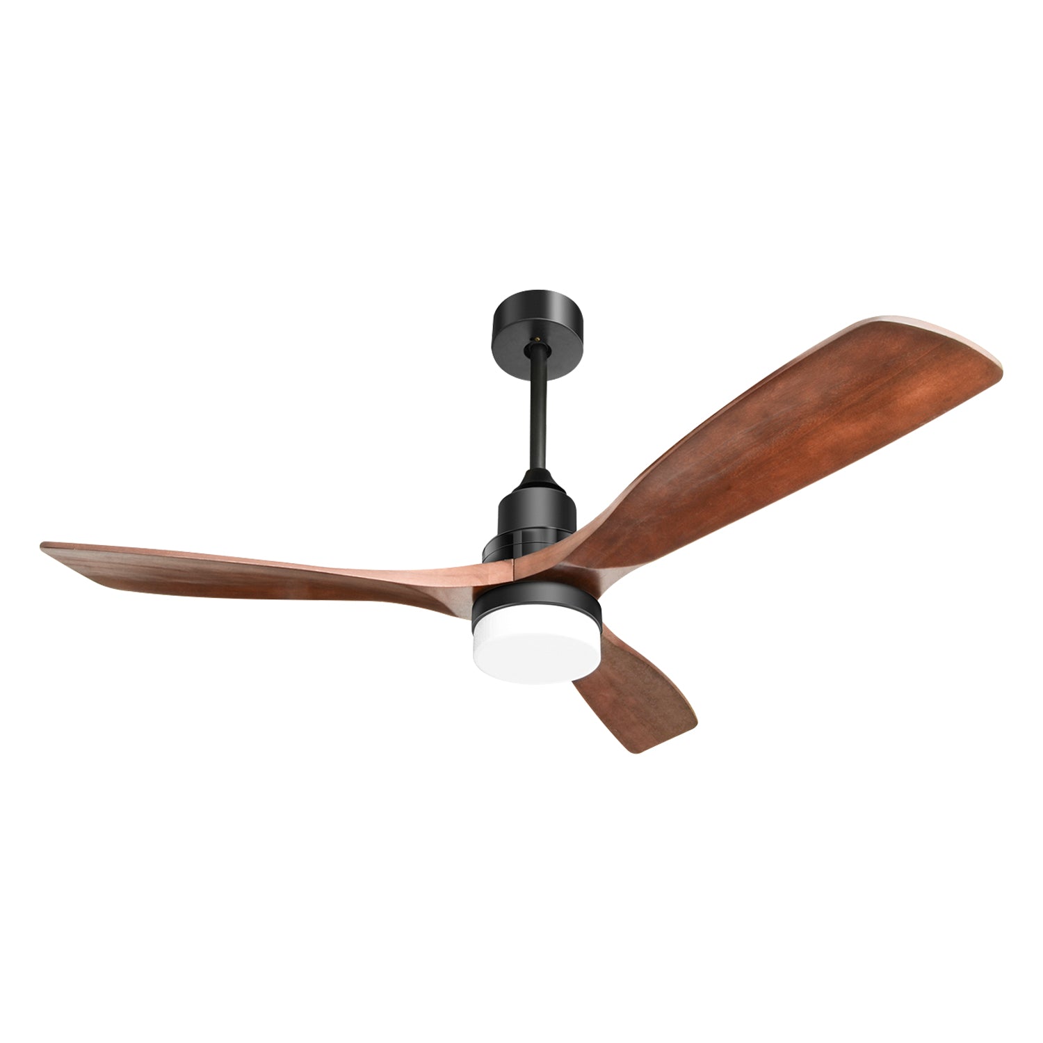 52 Inch Ceiling Fan Light With 6 Speed Remote Reversible Energy-saving DC Motor--1