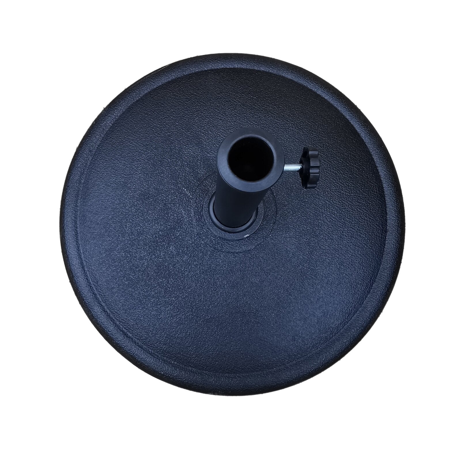 42 Pound Round Resin Umbrella Base--1