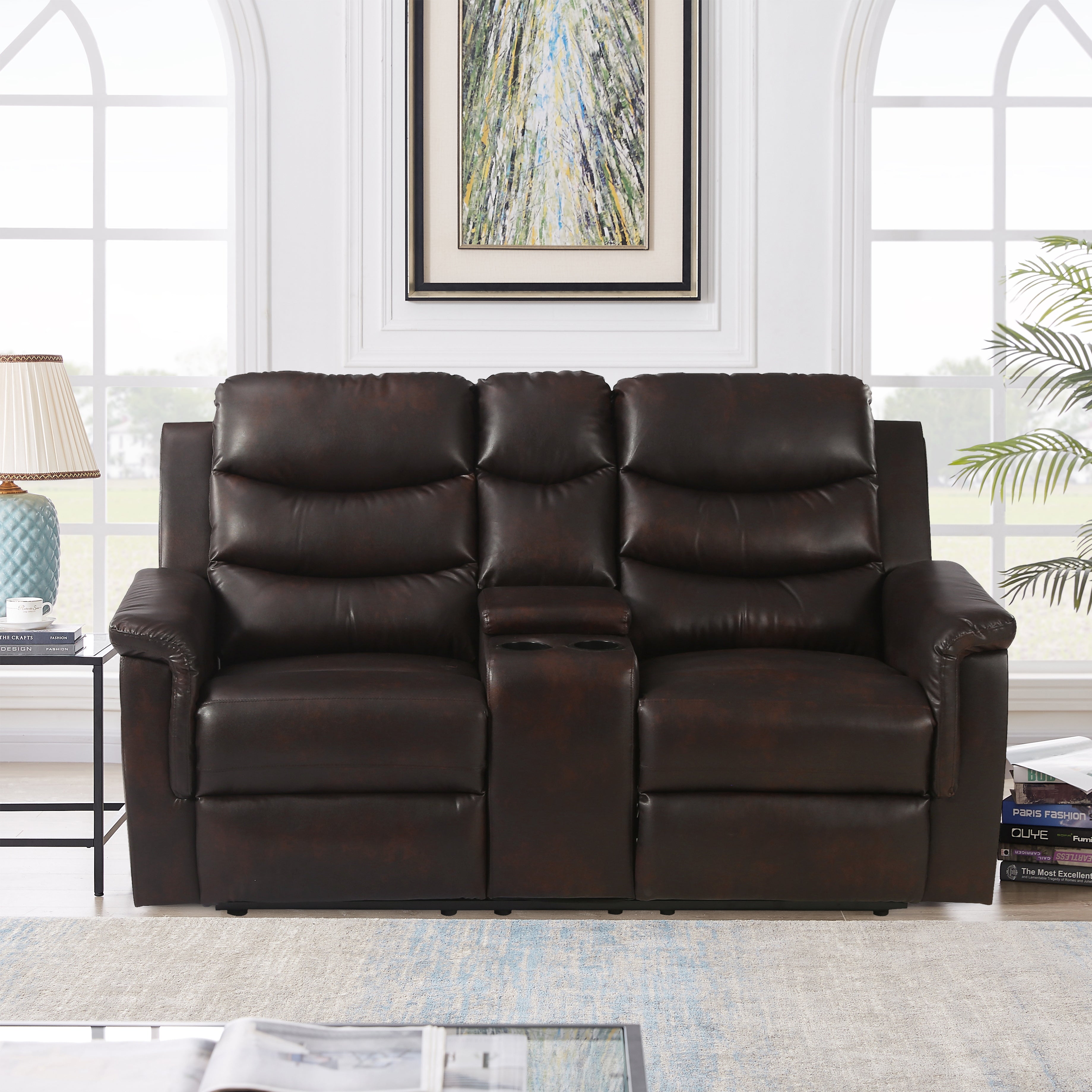 2-SEATER BROWN ( K2553P167008 / W22343704 )--1