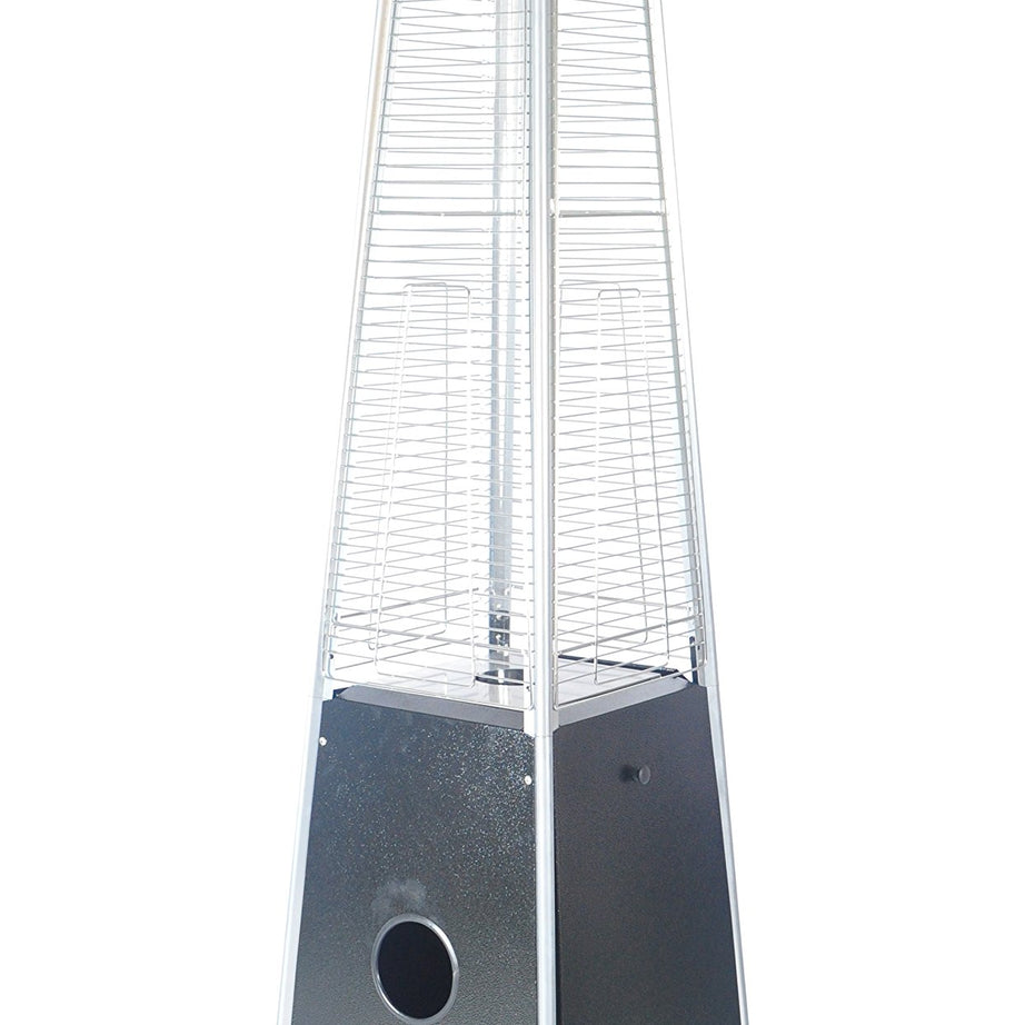 Quartz Glass Tube Patio Heater, Visual Flame Heater, 40000BTU--1