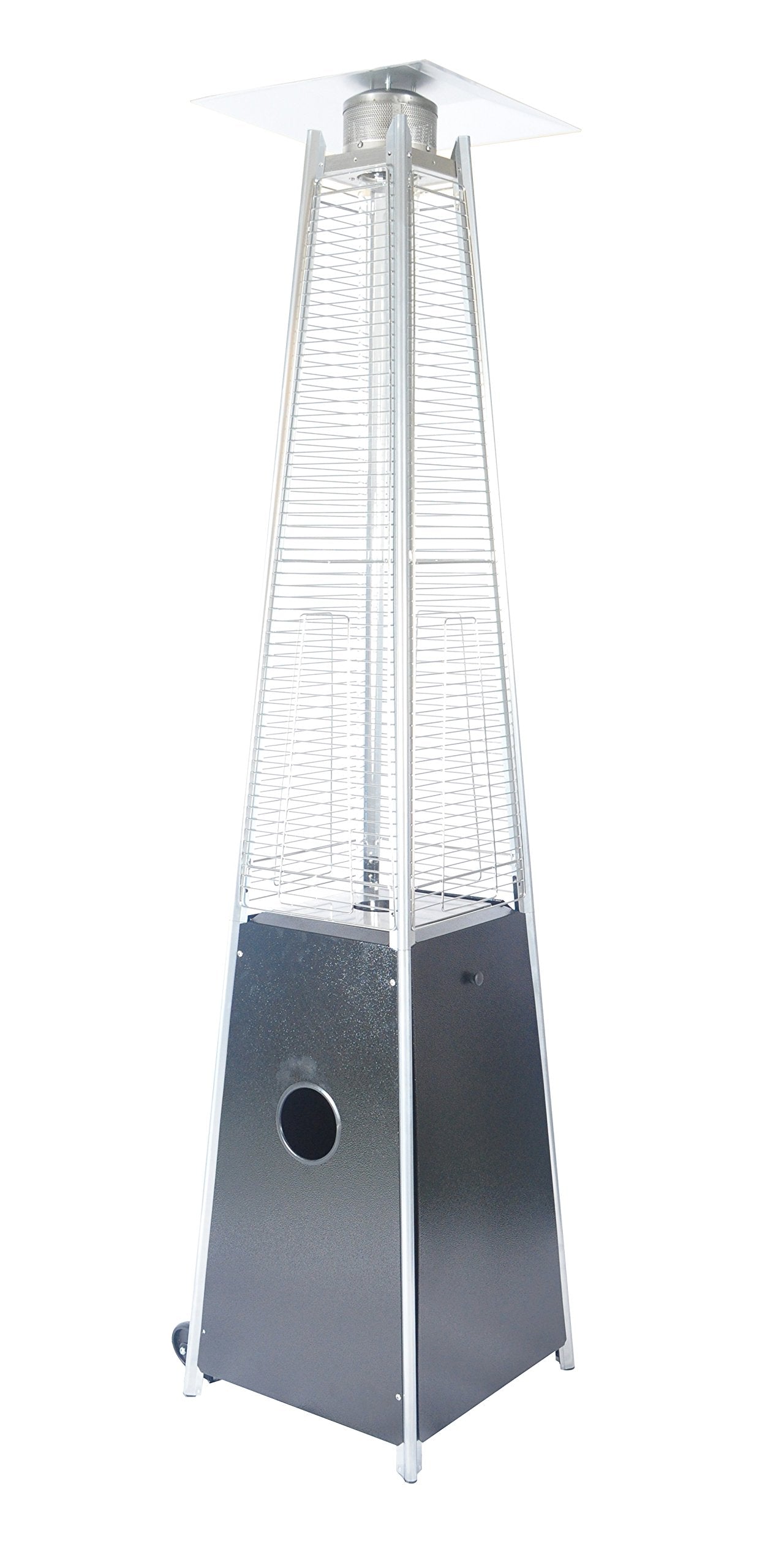 Quartz Glass Tube Patio Heater, Visual Flame Heater, 40000BTU--1