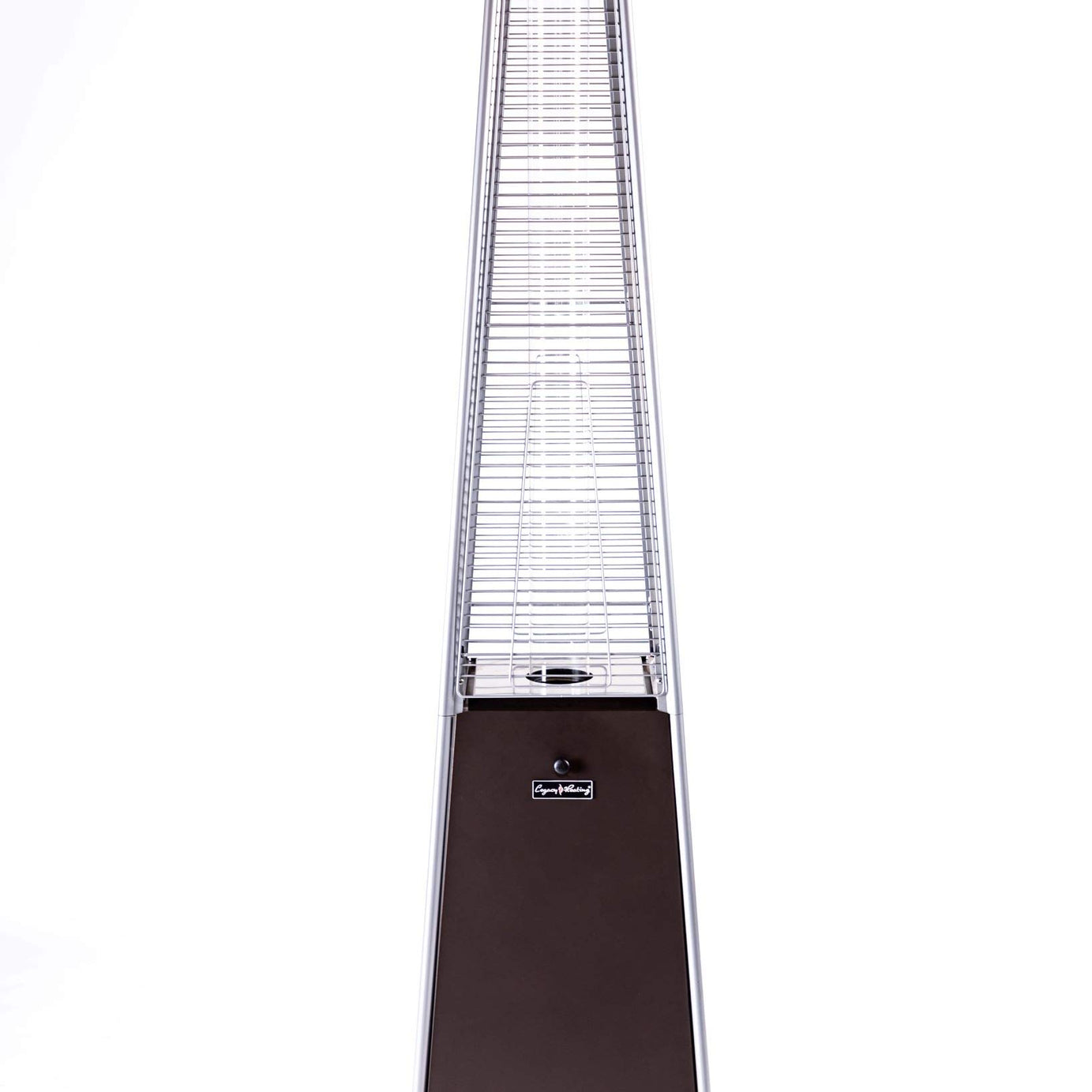 Bronze Quartz Glass Tube Patio Heater-Mocha--1