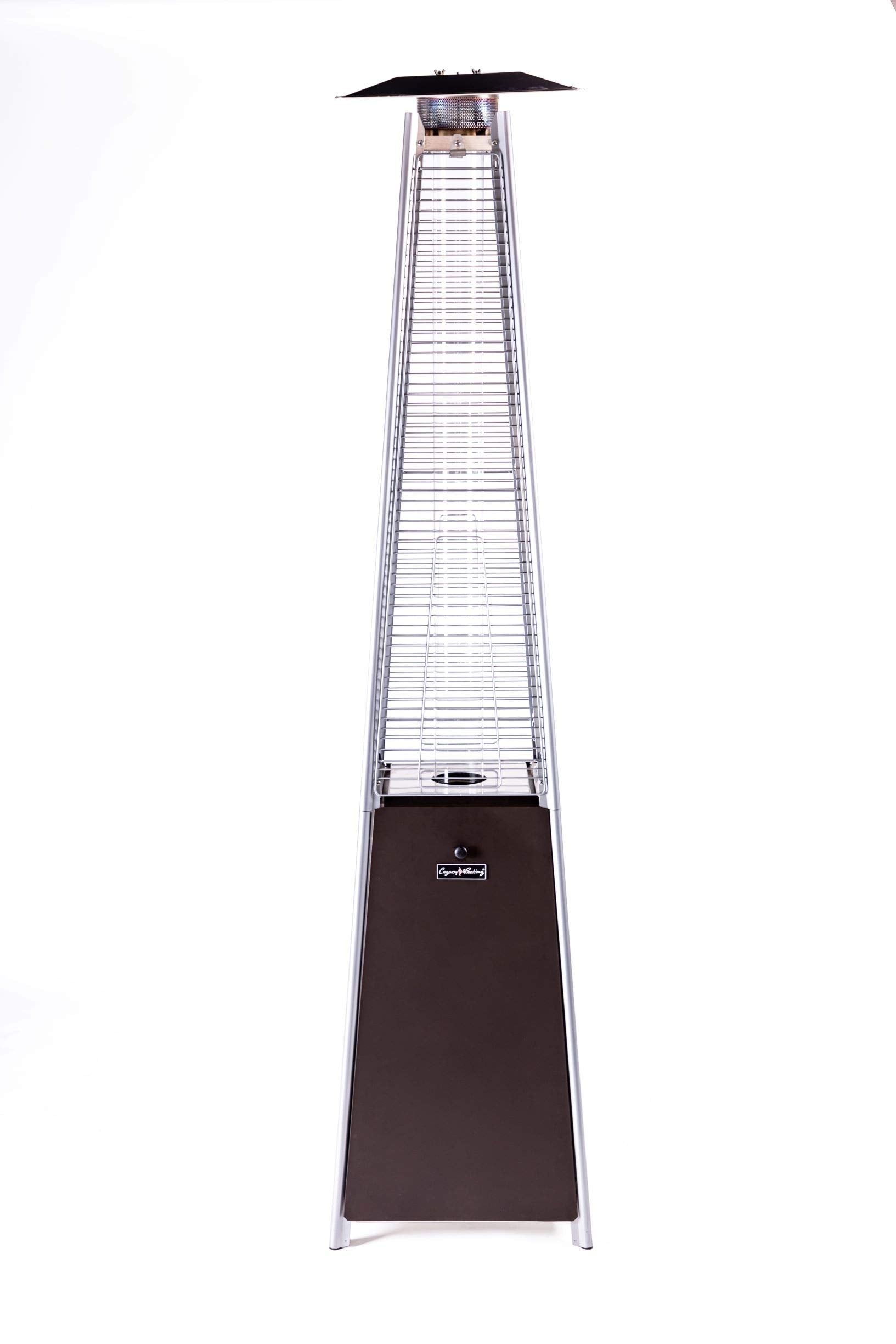 Bronze Quartz Glass Tube Patio Heater-Mocha--1