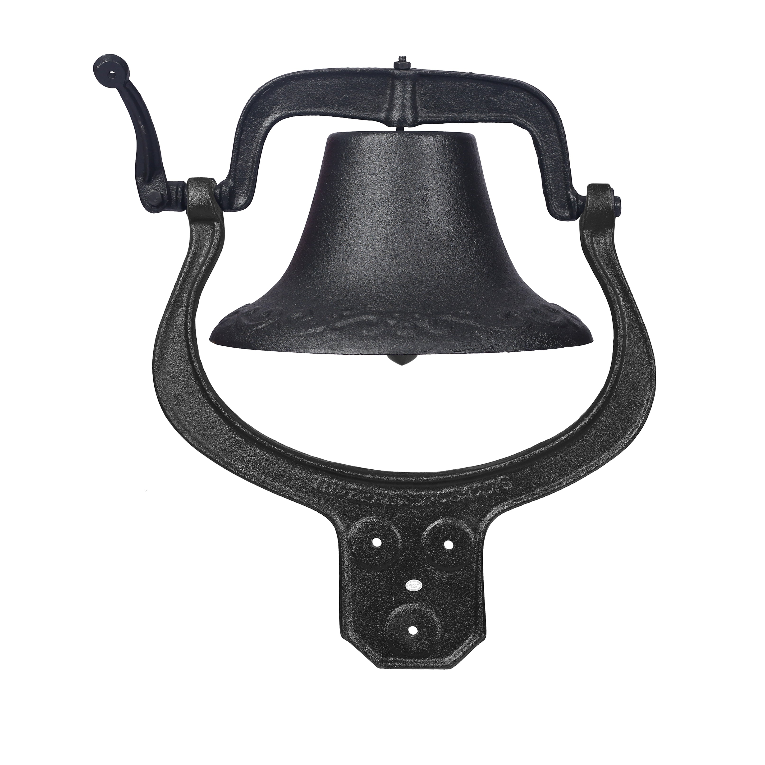 Dinner Bells ,Door Bell ,Large Cast Iron bell--1