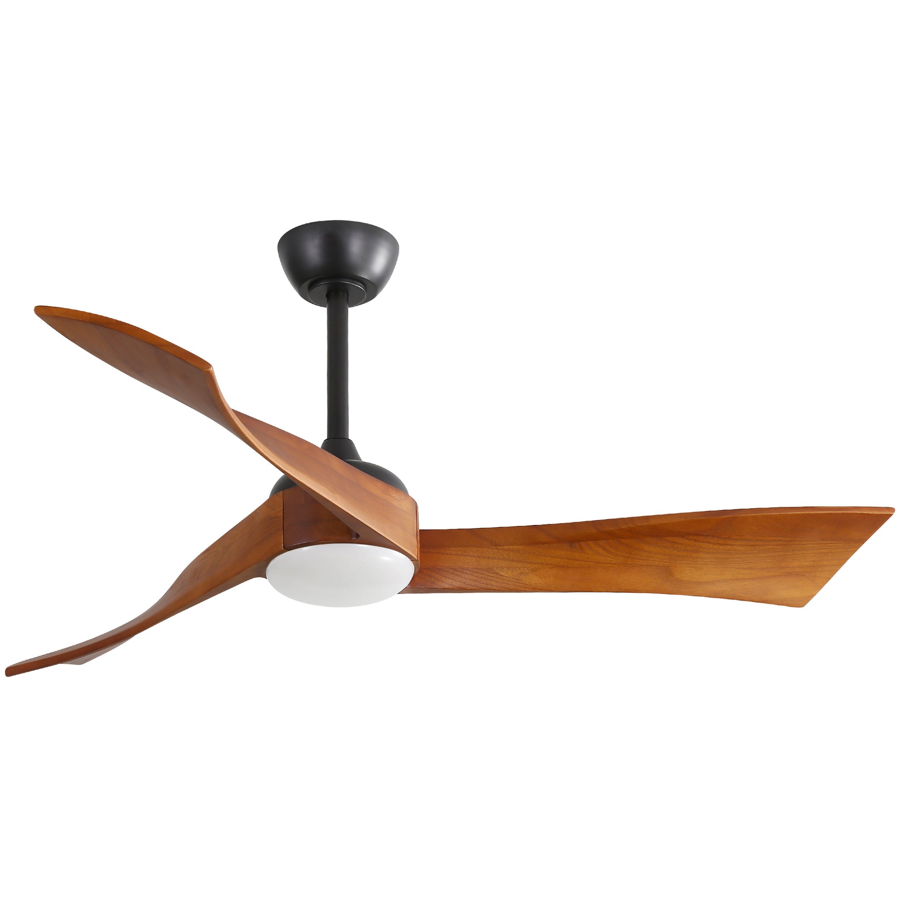 52 Inch Ceiling Fan Light With 6 Speed Remote Energy-saving DC Motor--1