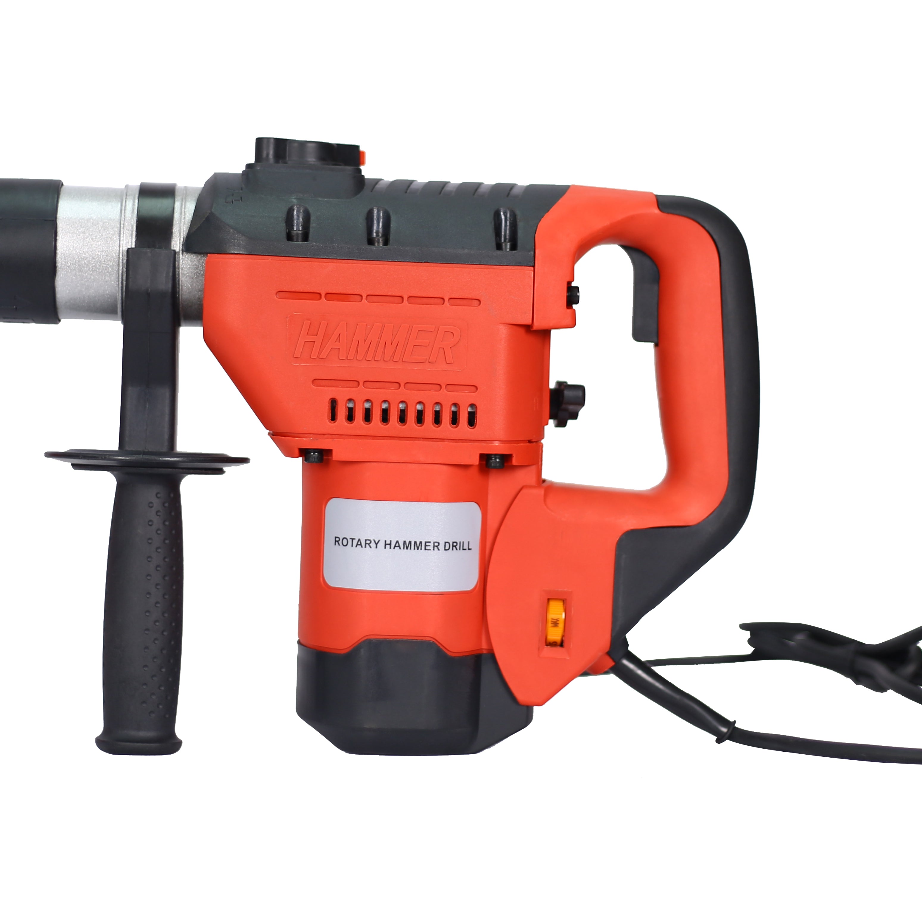 Rotary Hammer 1100W(Red + Black) 1-1/2"  SDS Plus Rotary Hammer Drill 3 Functions--1