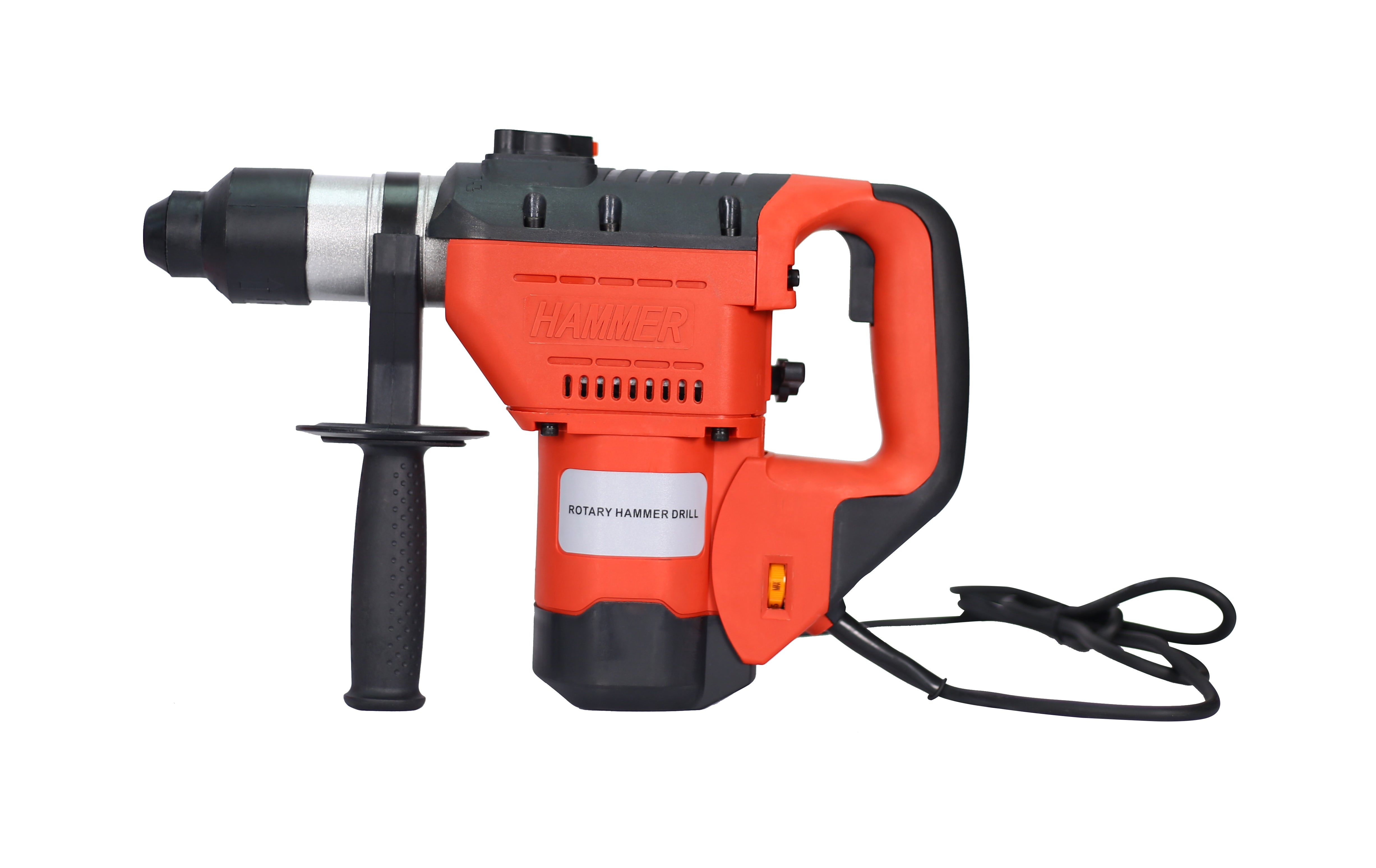 Rotary Hammer 1100W(Red + Black) 1-1/2"  SDS Plus Rotary Hammer Drill 3 Functions--1