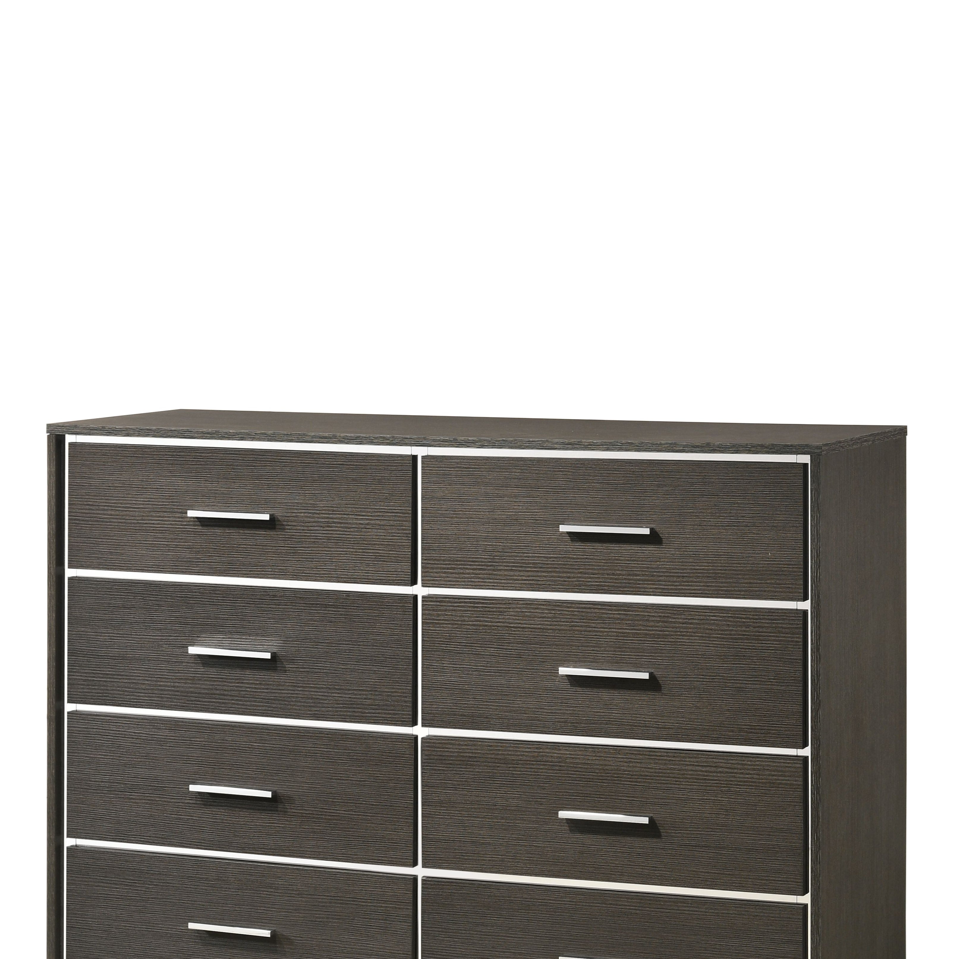 ACME Escher Dresser, Gray Oak 27655--1