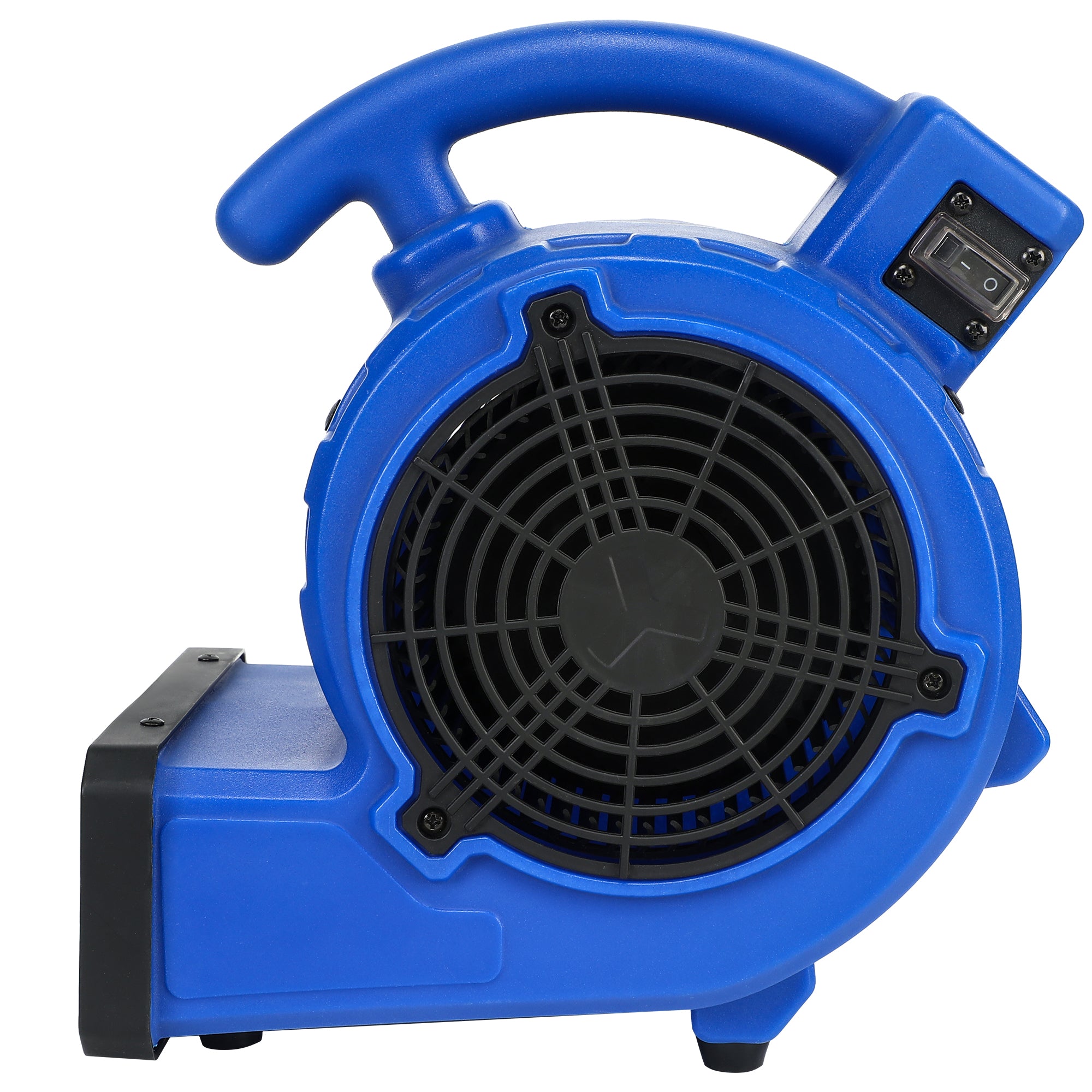 Simple Deluxe Air Mover, 305 CFM Mini Floor Blower Fan for Water Damage, Blue, 12 Inch--1