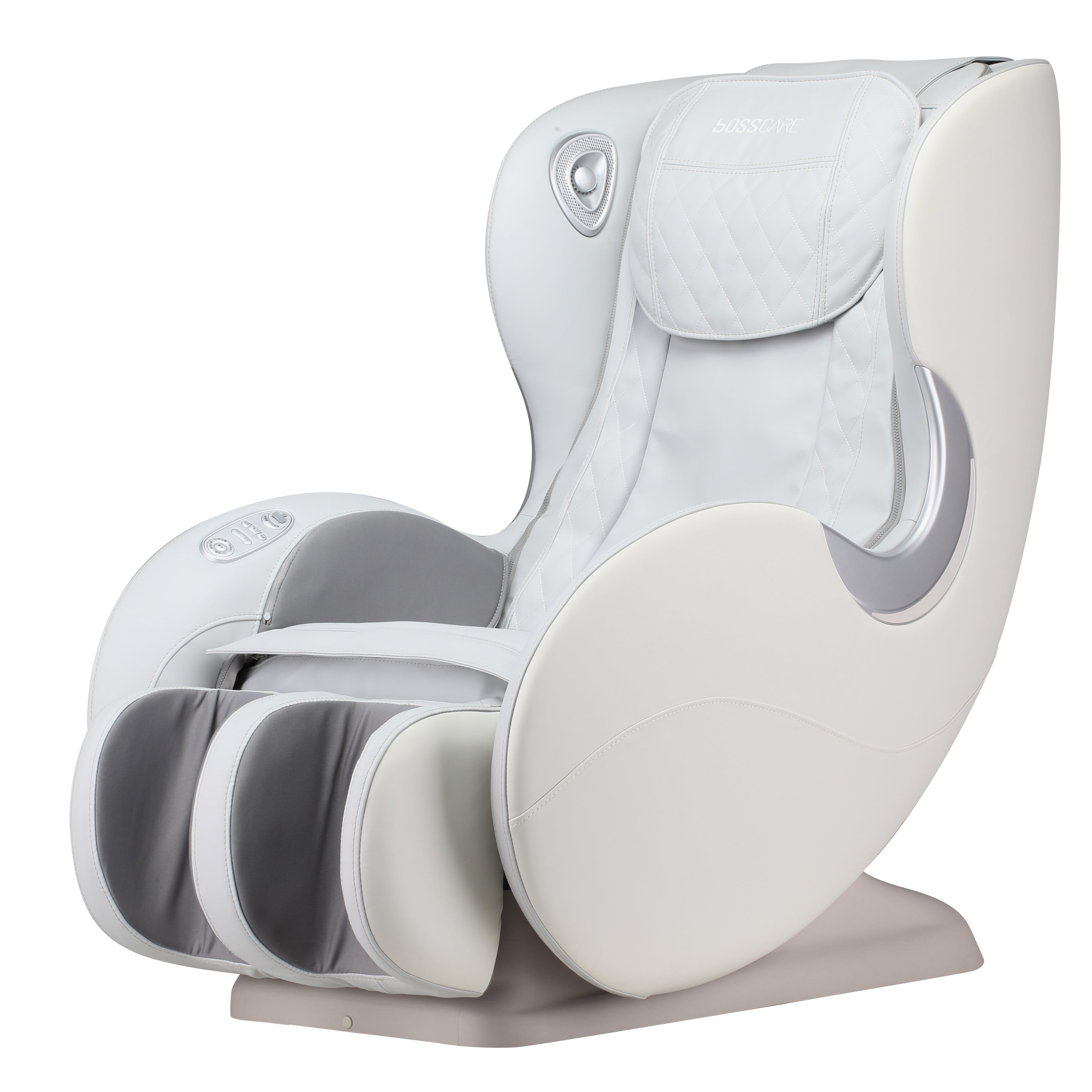 Massage Chairs SL Track Full Body and Recliner, Shiatsu Recliner, Massage Chair with Bluetooth Speaker-Beige--1