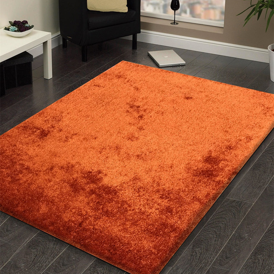 "Fuzzy Shaggy" Hand Tufted Area Rug--1