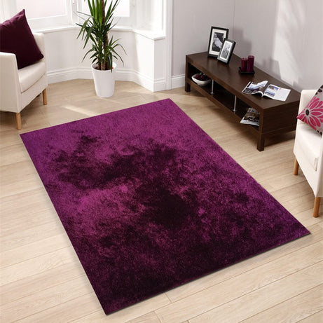 "Fuzzy Shaggy" Hand Tufted Area Rug--1