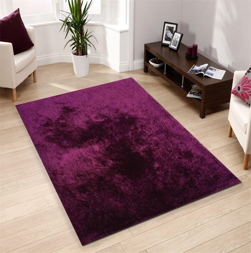 "Fuzzy Shaggy" Hand Tufted Area Rug--1