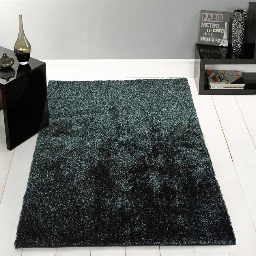 "Fuzzy Shaggy" Hand Tufted Area Rug--1