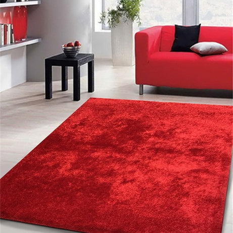 "Fuzzy Shaggy" Hand Tufted Area Rug--1