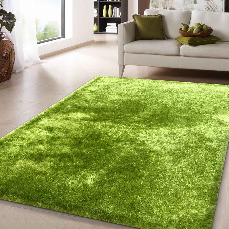 "Fuzzy Shaggy" Hand Tufted Area Rug--1