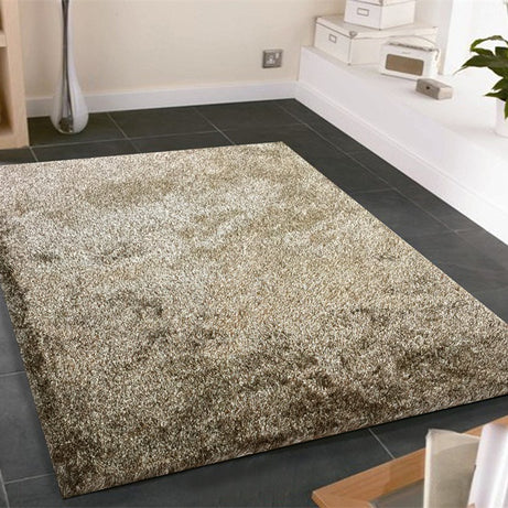 "Fuzzy Shaggy" Hand Tufted Area Rug--1