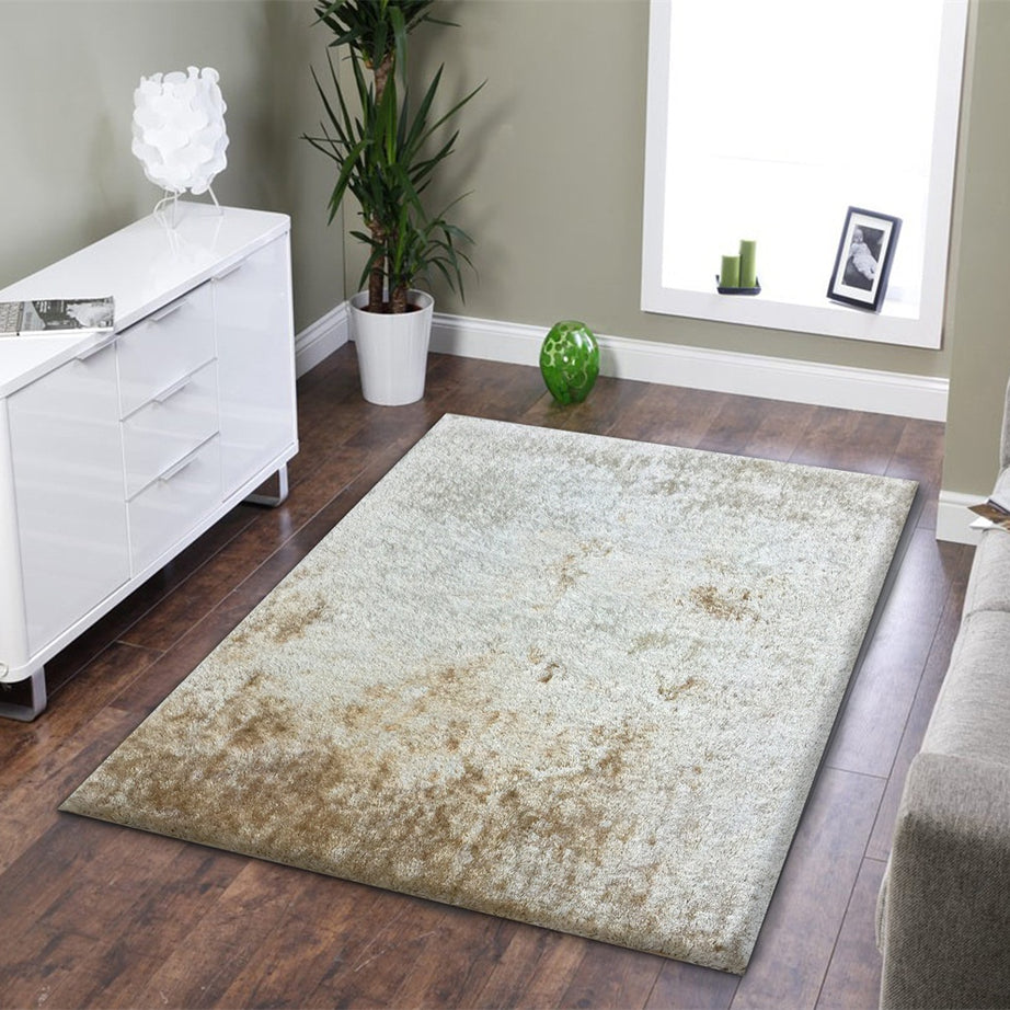 "Fuzzy Shaggy" Hand Tufted Area Rug--1