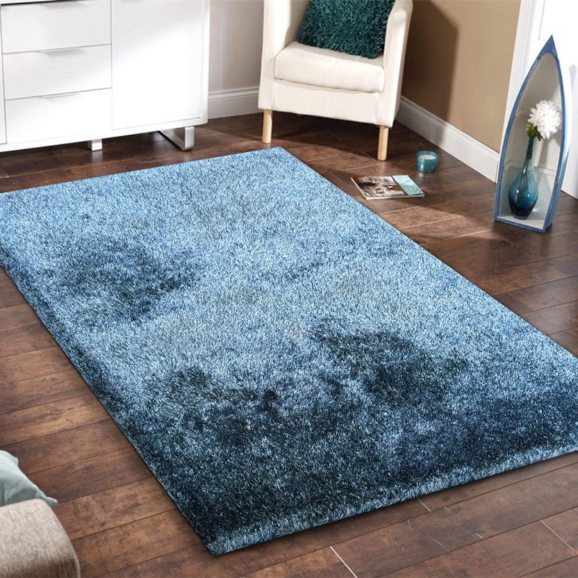 "Fuzzy Shaggy" Hand Tufted Area Rug--1