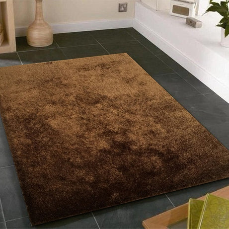 "Fuzzy Shaggy" Hand Tufted Area Rug--1