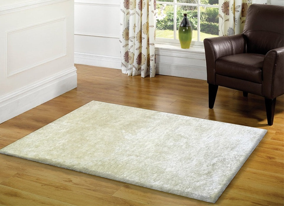 "Fuzzy Shaggy" Hand Tufted Area Rug--1