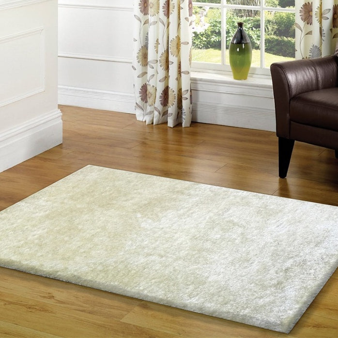 "Fuzzy Shaggy" Hand Tufted Area Rug--1