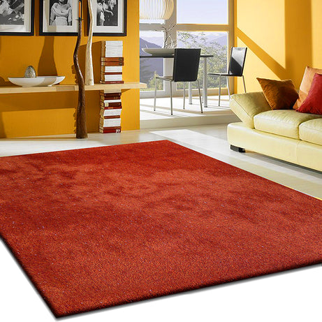 "Fancy Shaggy" Hand Tufted Area Rug--1