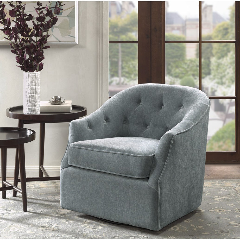 Calvin Swivel Chair--1