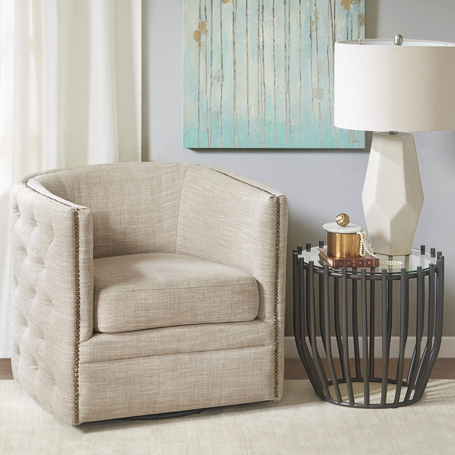 Capstone Swivel Chair--1