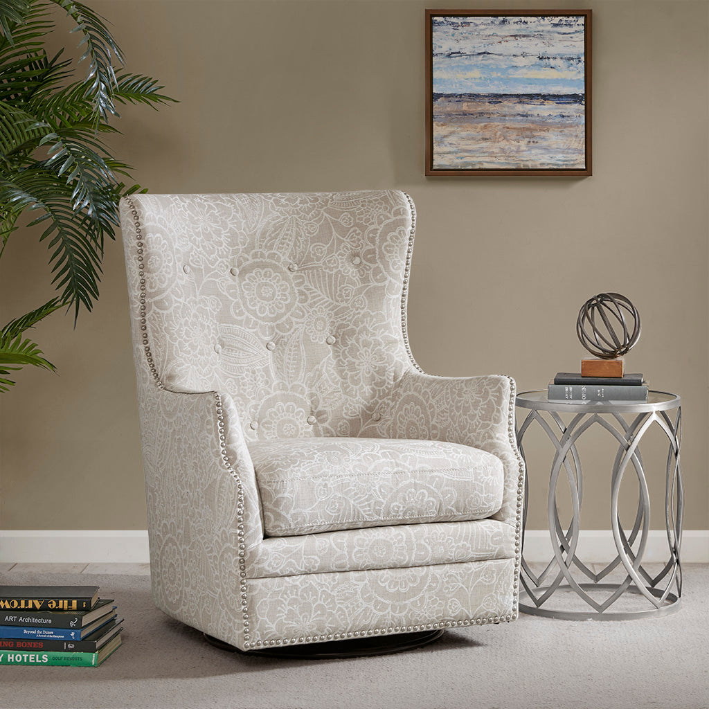 Ella Swivel Glider Chair--1