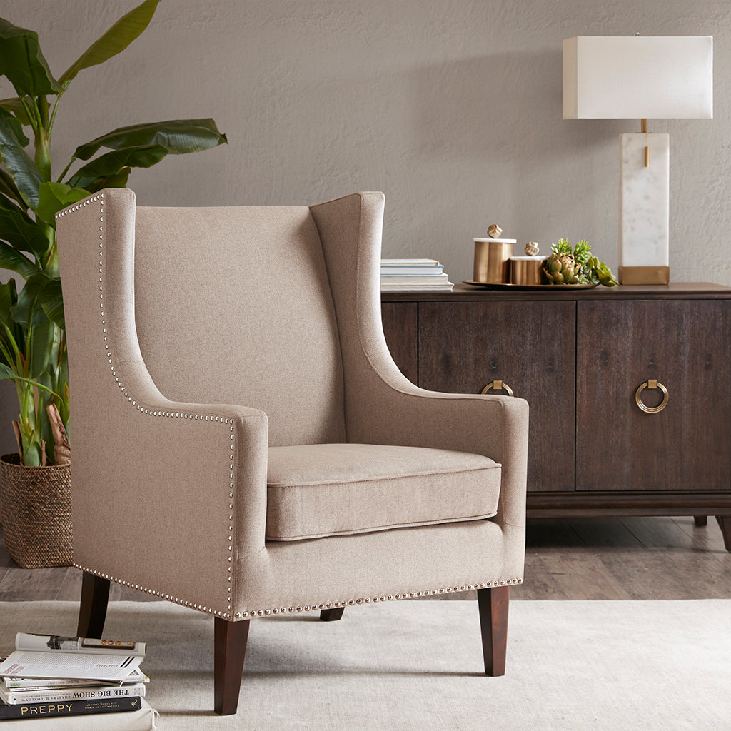 Barton Wing Chair--1