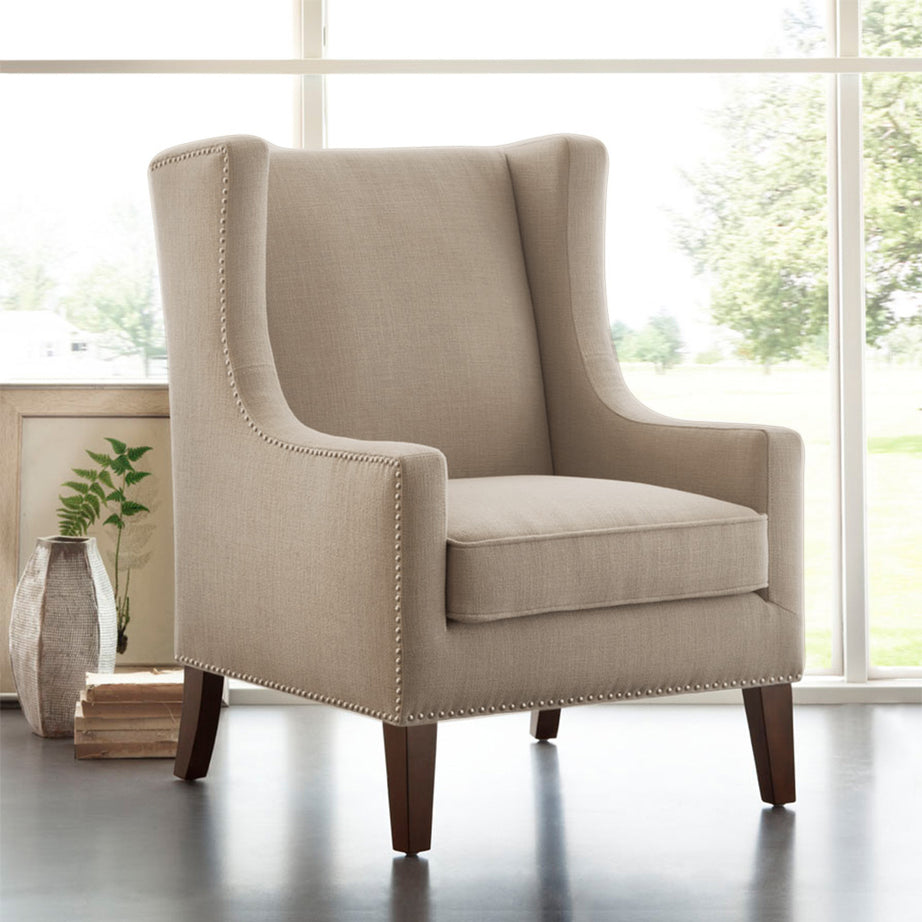 Barton Wing Chair--1