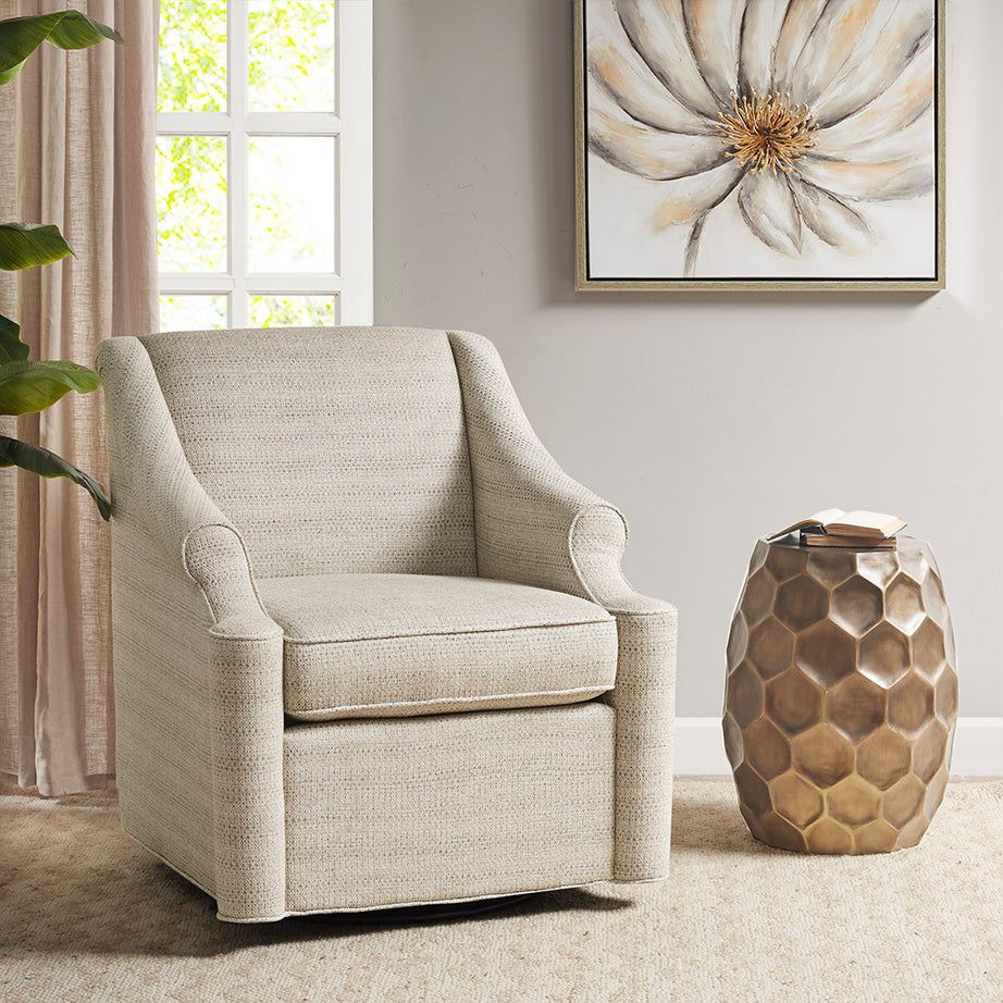 Justin Swivel Glider Chair--1