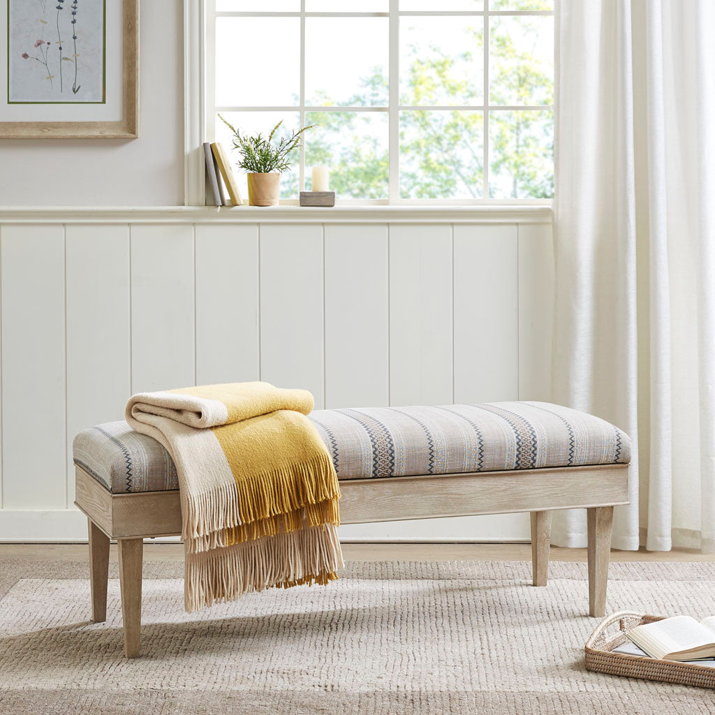 Soft Close Storage Bench--1