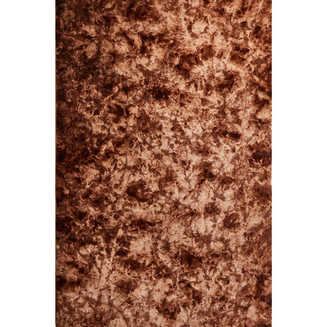 Lily Luxury Chinchilla Faux Fur Rectangular Area Rug--1