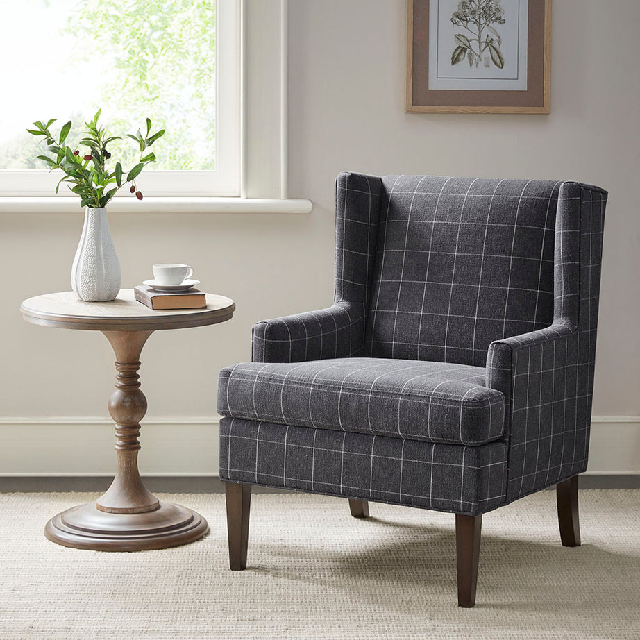 Decker Accent Chair--1