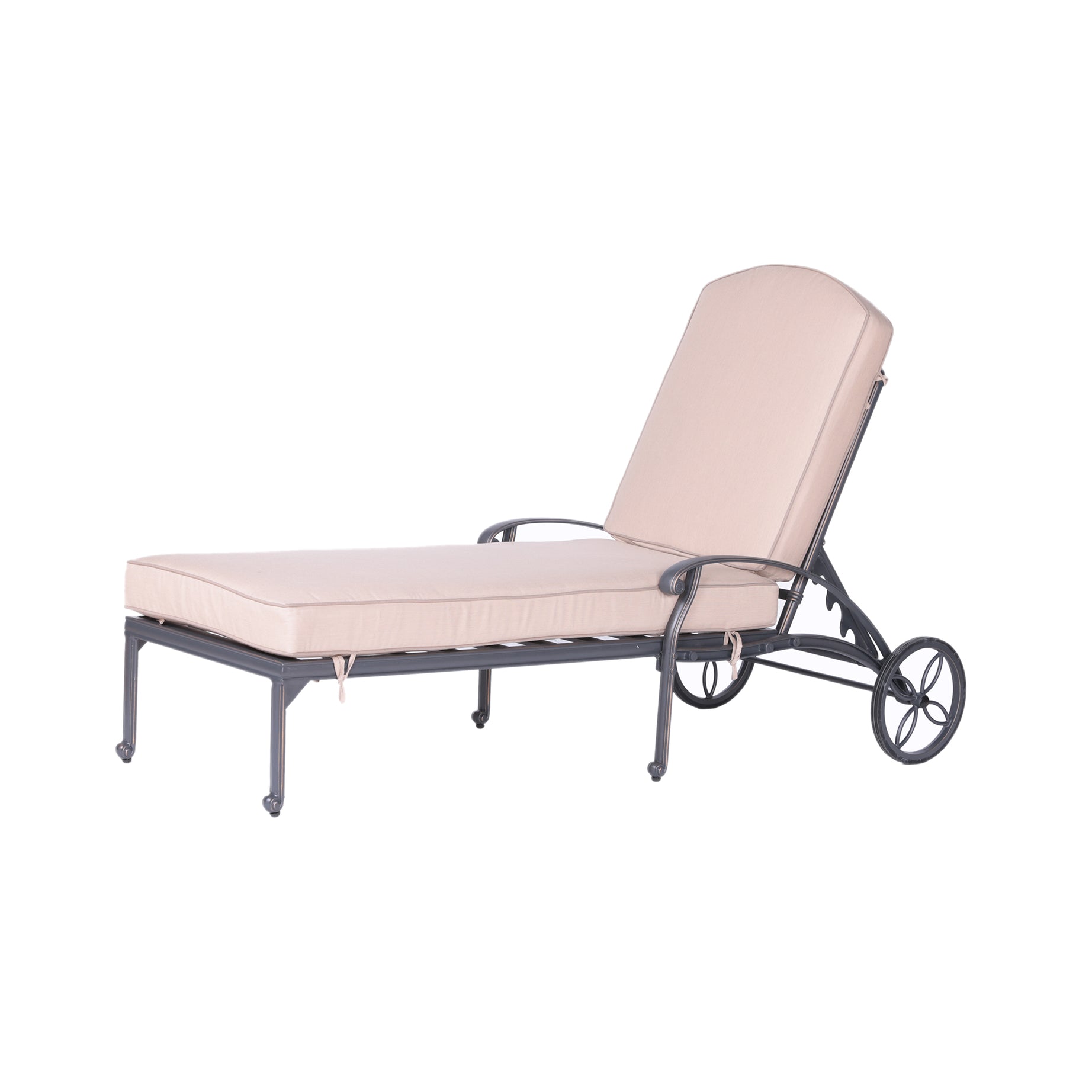 Chaise Lounger, Spectrum Sand--1